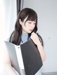 [Fantia] 白银81 — 巨乳の後輩 [183P7V-1G]