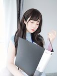 [Fantia] 白银81 — 巨乳の後輩 [183P7V-1G]