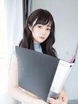 [Fantia] 白银81 — 巨乳の後輩 [183P7V-1G]