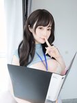 [Fantia] 白银81 — 巨乳の後輩 [183P7V-1G]