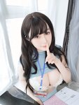 [Fantia] 白银81 — 巨乳の後輩 [183P7V-1G]