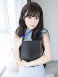 [Fantia] 白银81 — 巨乳の後輩 [183P7V-1G]