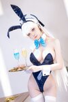 [Cosplay] Aqua 水淼 - Asuma Toki 飛鳥馬トキ (Blue Archive)