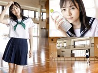 [Photobook] Remu Suzumori 涼森れむ - Gravure Photobook In a transparent world 透き通る世界の中で (2021-11-19)