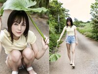 [Photobook] Remu Suzumori 涼森れむ - Gravure Photobook In a transparent world 透き通る世界の中で (2021-11-19)