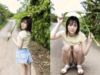 [Photobook] Remu Suzumori 涼森れむ - Gravure Photobook In a transparent world 透き通る世界の中で (2021-11-19)
