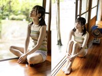 [Photobook] Remu Suzumori 涼森れむ - Gravure Photobook In a transparent world 透き通る世界の中で (2021-11-19)