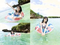 [Photobook] Remu Suzumori 涼森れむ - Gravure Photobook In a transparent world 透き通る世界の中で (2021-11-19)