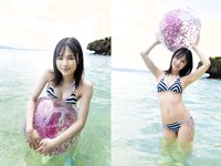 [Photobook] Remu Suzumori 涼森れむ - Gravure Photobook In a transparent world 透き通る世界の中で (2021-11-19)