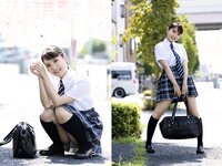 [Photobook] Aoi Kururugi 枢木あおい - Gravure Photobook Youth #Aoharu 青春#アオハル (2022-11-04)