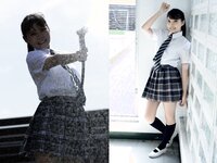 [Photobook] Aoi Kururugi 枢木あおい - Gravure Photobook Youth #Aoharu 青春#アオハル (2022-11-04)