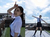 [Photobook] Aoi Kururugi 枢木あおい - Gravure Photobook Youth #Aoharu 青春#アオハル (2022-11-04)
