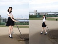 [Photobook] Aoi Kururugi 枢木あおい - Gravure Photobook Youth #Aoharu 青春#アオハル (2022-11-04)