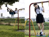 [Photobook] Aoi Kururugi 枢木あおい - Gravure Photobook Youth #Aoharu 青春#アオハル (2022-11-04)