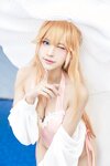 [Cosplay] PingPing 平平 - Richelieu Swimsuit