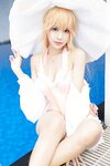 [Cosplay] PingPing 平平 - Richelieu Swimsuit
