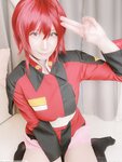 [Cosplay][my suite] Atsuki あつき - Lunamaria ルナマリア (Gundam Seed Destiny)