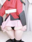 [Cosplay][my suite] Atsuki あつき - Lunamaria ルナマリア (Gundam Seed Destiny)