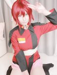 [Cosplay][my suite] Atsuki あつき - Lunamaria ルナマリア (Gundam Seed Destiny)
