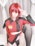 [Cosplay][my suite] Atsuki あつき - Lunamaria ルナマリア (Gundam Seed Destiny)