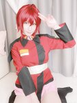 [Cosplay][my suite] Atsuki あつき - Lunamaria ルナマリア (Gundam Seed Destiny)