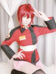 [Cosplay][my suite] Atsuki あつき - Lunamaria ルナマリア (Gundam Seed Destiny)