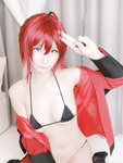 [Cosplay][my suite] Atsuki あつき - Lunamaria ルナマリア (Gundam Seed Destiny)