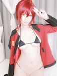 [Cosplay][my suite] Atsuki あつき - Lunamaria ルナマリア (Gundam Seed Destiny)