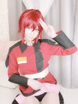 [Cosplay][my suite] Atsuki あつき - Lunamaria ルナマリア (Gundam Seed Destiny)