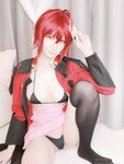 [Cosplay][my suite] Atsuki あつき - Lunamaria ルナマリア (Gundam Seed Destiny)