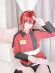 [Cosplay][my suite] Atsuki あつき - Lunamaria ルナマリア (Gundam Seed Destiny)