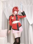 [Cosplay][my suite] Atsuki あつき - Lunamaria ルナマリア (Gundam Seed Destiny)