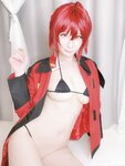 [Cosplay][my suite] Atsuki あつき - Lunamaria ルナマリア (Gundam Seed Destiny)