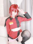 [Cosplay][my suite] Atsuki あつき - Lunamaria ルナマリア (Gundam Seed Destiny)
