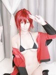 [Cosplay][my suite] Atsuki あつき - Lunamaria ルナマリア (Gundam Seed Destiny)