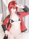 [Cosplay][my suite] Atsuki あつき - Lunamaria ルナマリア (Gundam Seed Destiny)
