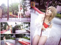 [Photobook] Akane Shiki 志木あかね - Gravure Photobook QUEEN CRIMSON (2021-10-22)