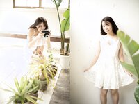 [Photobook] 広仲みなみ グラビア写真集 SOUTH BLUE
