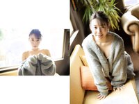 [Photobook] 広仲みなみ グラビア写真集 SOUTH BLUE