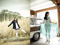 [Photobook] 広仲みなみ グラビア写真集 SOUTH BLUE