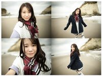 [Photobook] 広仲みなみ グラビア写真集 SOUTH BLUE
