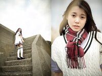 [Photobook] 広仲みなみ グラビア写真集 SOUTH BLUE