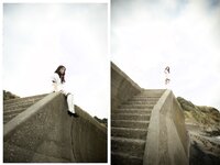 [Photobook] 広仲みなみ グラビア写真集 SOUTH BLUE
