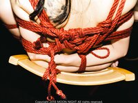 [Moon Night Snap] Mona (모나) 《SM Club Art Bondage》