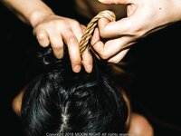 [Moon Night Snap] Mona (모나) 《SM Club Art Bondage》