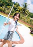 [Photobook] Mayu Tamura 田村真佑 - 1st Photobook The moment I fell in love 恋に落ちた瞬間 (2023-08-01)