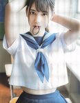 [Photobook] Nao Kosaka 小坂菜緒 1st Photobook - Who are you 君は誰 (2021-06-29) (HP scan)