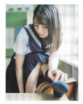 [Photobook] Nao Kosaka 小坂菜緒 1st Photobook - Who are you 君は誰 (2021-06-29) (HP scan)