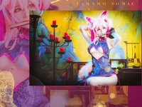 [Cosplay] Yui 金鱼 - Cheongsam Tamamo-mae 旗袍 玉藻前