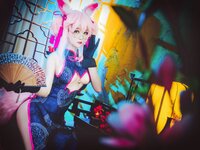 [Cosplay] Yui 金鱼 - Cheongsam Tamamo-mae 旗袍 玉藻前